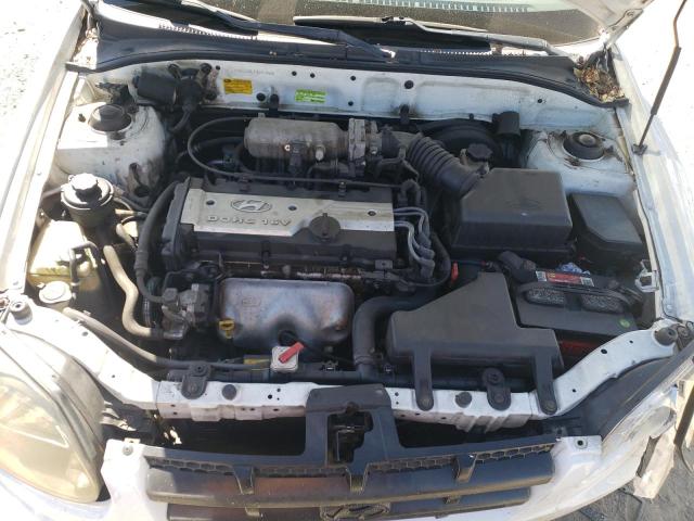 Photo 7 from auction – 2003 HYUNDAI ACCENT GL with VIN KMHCG45C43U469698