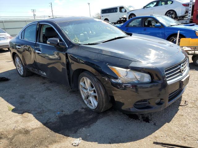 NISSAN MAXIMA S 2009 with VIN 1N4AA51E59C847008 - Photo from auction