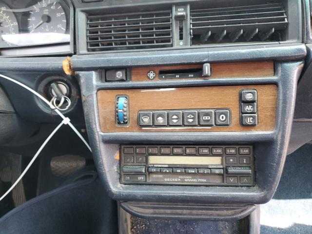 Photo 9 from auction – 1984 MERCEDES-BENZ 190 D 2.2 with VIN WDBDB22A1EA024787