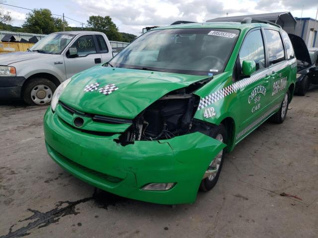 Photo 2 from auction – 2010 TOYOTA SIENNA XLE with VIN 5TDYK4CC2AS328514