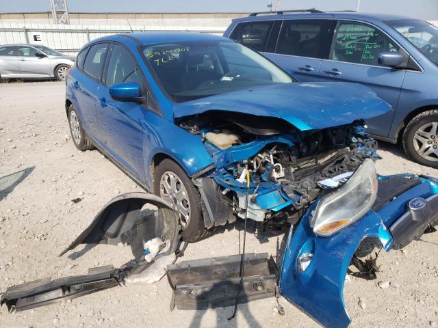 FORD FOCUS SE 2012 with VIN 1FAHP3K22CL288854 - Photo from auction