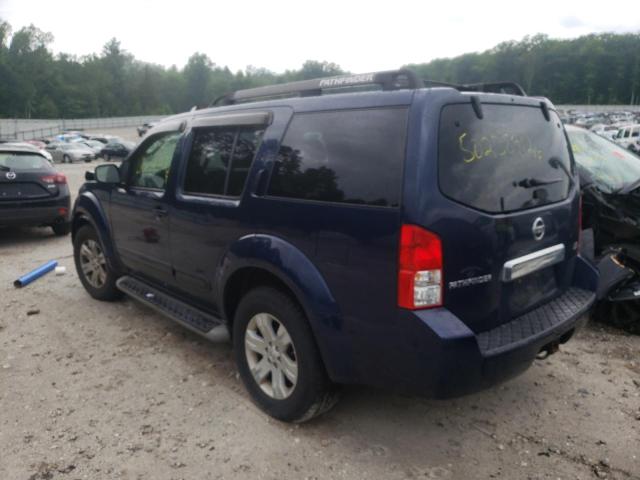 Photo 3 from auction – 2007 NISSAN PATHFINDER with VIN 5N1AR18W17C645642