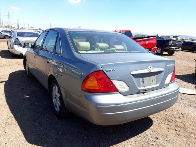 Photo 3 from auction – 2001 TOYOTA AVALON XL with VIN 4T1BF28B71U116620