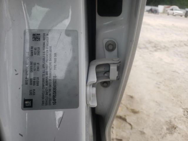 Photo 10 from auction – 2014 BUICK VERANO CON with VIN 1G4PR5SK8E4192215