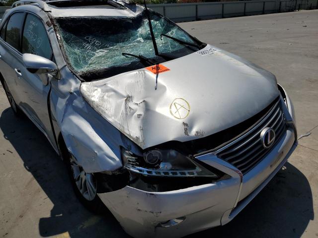 Photo 9 from auction – 2013 LEXUS RX 350 with VIN 2T2ZK1BA5DC090363