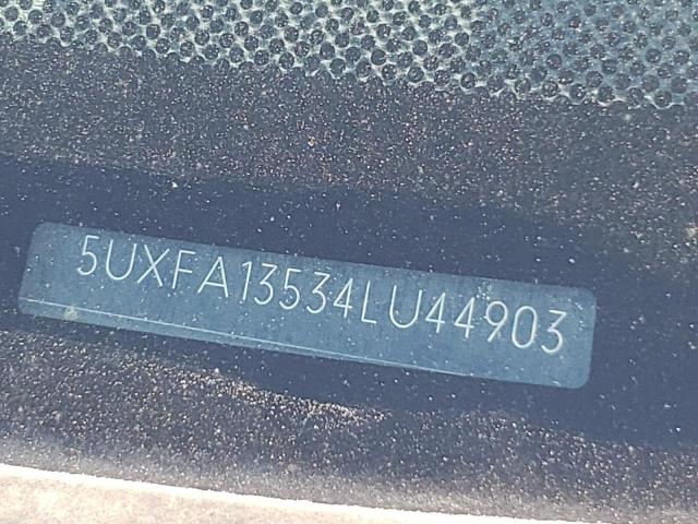 Photo 10 from auction – 2004 BMW X5 3.0I with VIN 5UXFA13534LU44903