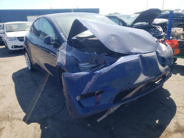 TESLA MODEL Y 2021 with VIN 5YJYGDEE7MF131489 - Photo from auction