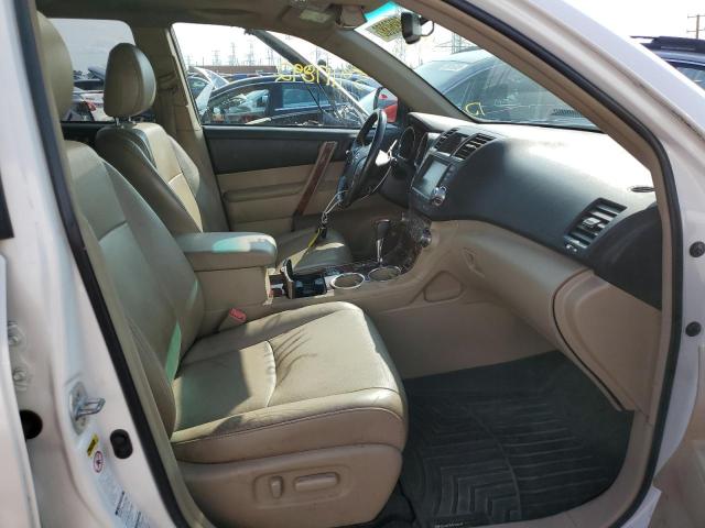 Photo 5 from auction – 2011 TOYOTA HIGHLANDER with VIN 5TDDK3EH2BS092000