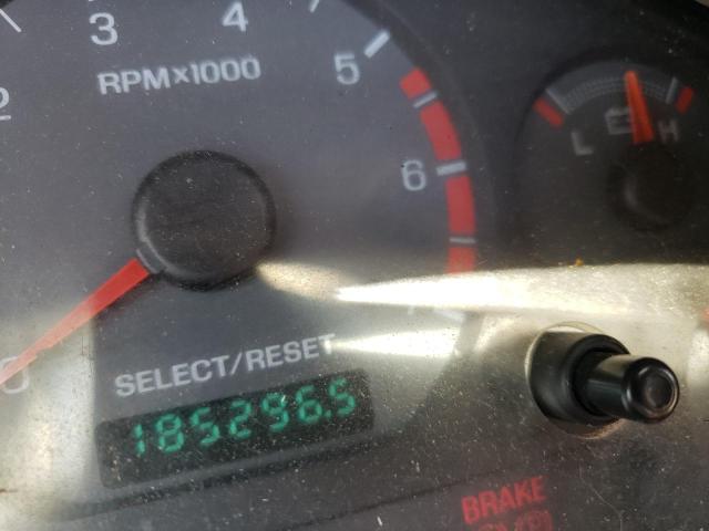 Photo 8 from auction – 2000 FORD MUSTANG with VIN 1FAFP4447YF286776