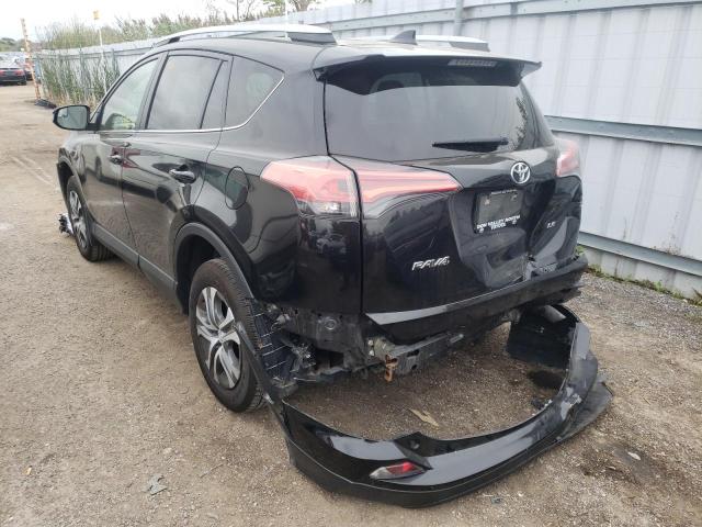 Photo 3 from auction – 2017 TOYOTA RAV4 LE with VIN 2T3ZFREV9HW402217