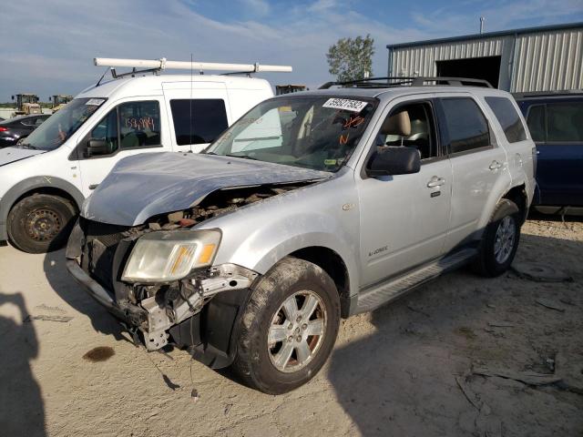 Photo 2 from auction – 2008 MERCURY MARINER with VIN 4M2CU81128KJ26880