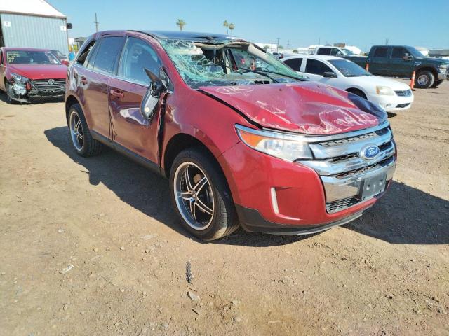 FORD EDGE LIMIT 2013 with VIN 2FMDK4KC9DBA90999 - Photo from auction
