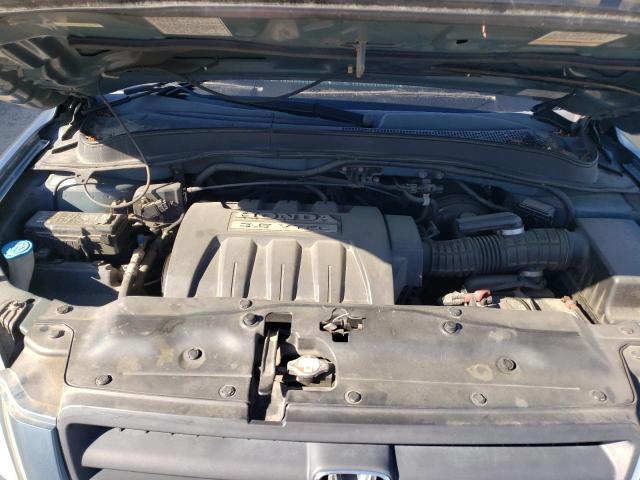 Photo 7 from auction – 2005 HONDA PILOT EX with VIN 2HKYF18435H563696
