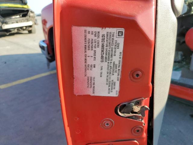 Photo 10 from auction – 1998 GMC SIERRA C15 with VIN 1GTEC14WXWZ548013