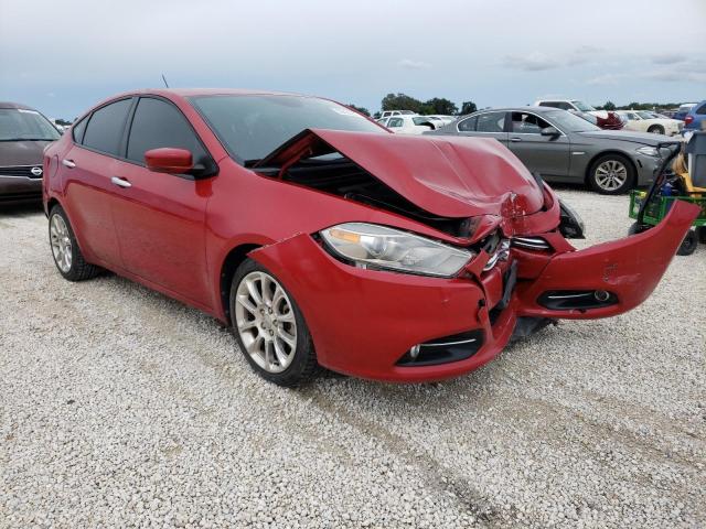 DODGE DART LIMIT 2013 with VIN 1C3CDFCA2DD149604 - Photo from auction