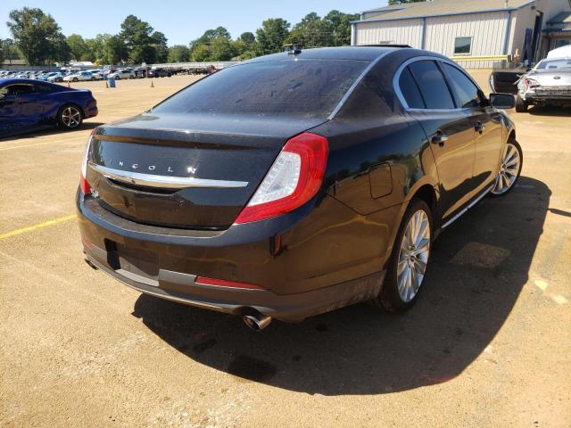 Photo 4 from auction – 2015 LINCOLN MKS with VIN 1LNHL9FT0FG606698