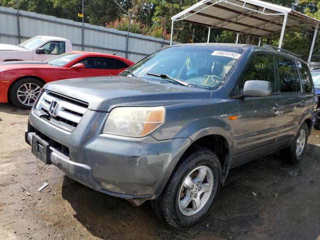Photo 2 from auction – 2008 HONDA PILOT EXL with VIN 5FNYF28738B016690