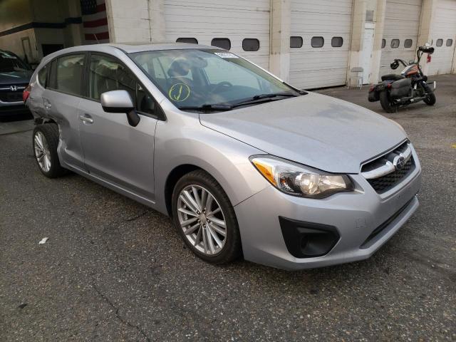 SUBARU IMPREZA PR 2014 with VIN JF1GPAD60E8250576 - Photo from auction