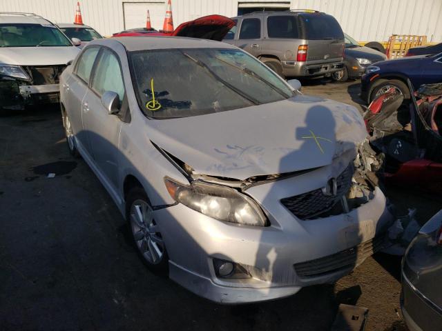TOYOTA COROLLA BA 2010 with VIN 2T1BU4EE3AC460320 - Photo from auction