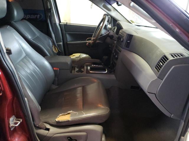 Photo 5 from auction – 2007 JEEP GRAND CHER with VIN 1J8GR48K87C664629