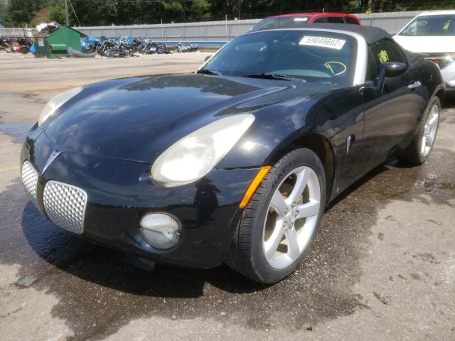 Photo 2 from auction – 2006 PONTIAC SOLSTICE with VIN 1G2MB33B56Y100622