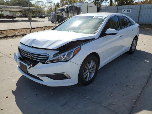 Photo 2 from auction – 2017 HYUNDAI SONATA SE with VIN 5NPE24AF6HH571601