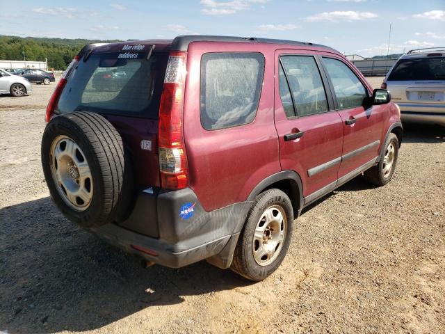 Photo 4 from auction – 2006 HONDA CR-V with VIN SHSRD78566U431465