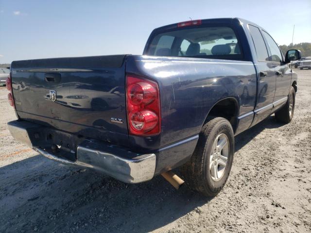 Photo 4 from auction – 2007 DODGE RAM 1500 S with VIN 1D7HA18P77S178189