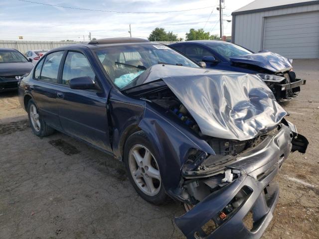 NISSAN MAXIMA GLE 1998 with VIN JN1CA21A0WT403211 - Photo from auction