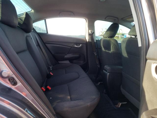 Photo 6 from auction – 2015 HONDA CIVIC LX with VIN 19XFB2F52FE040969