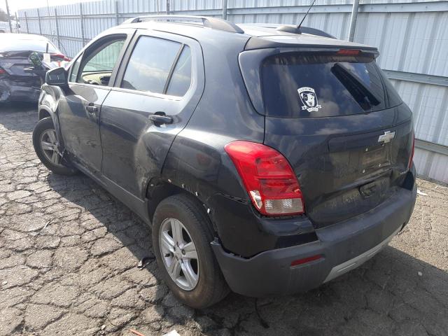 Photo 3 from auction – 2015 CHEVROLET TRAX 1LT with VIN KL7CJLSB7FB070342