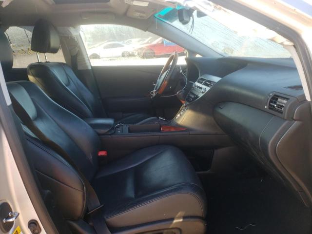 Photo 5 from auction – 2010 LEXUS RX 350 with VIN 2T2ZK1BA3AC010456