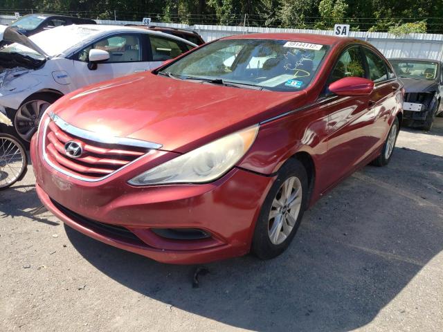Photo 2 from auction – 2012 HYUNDAI SONATA GLS with VIN 5NPEB4AC6CH485767