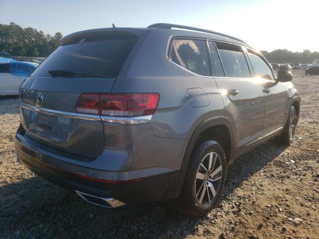 Photo 4 from auction – 2022 VOLKSWAGEN ATLAS SE with VIN 1V2DP2CA3NC540623