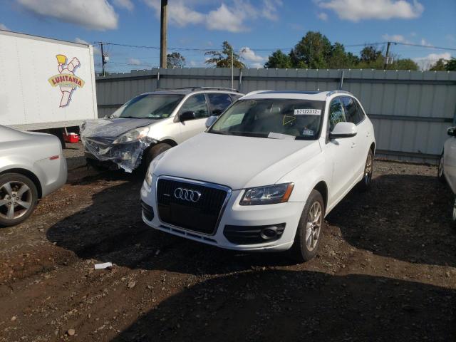 Photo 2 from auction – 2010 AUDI Q5 PREMIUM with VIN WA1CKAFP7AA056802