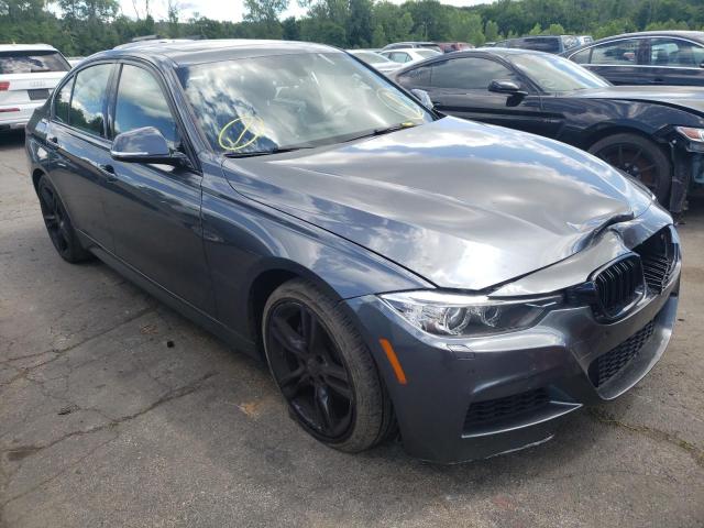 BMW 335 XI 2014 with VIN WBA3B9G56ENR92004 - Photo from auction