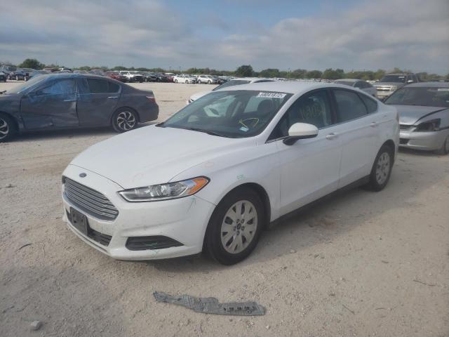 Photo 2 from auction – 2013 FORD FUSION S with VIN 3FA6P0G77DR113674