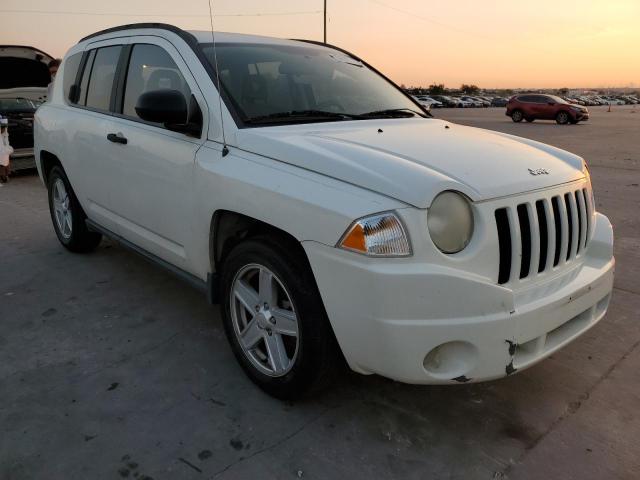 JEEP COMPASS 2007 with VIN 1J8FT47W27D196585 - Photo from auction