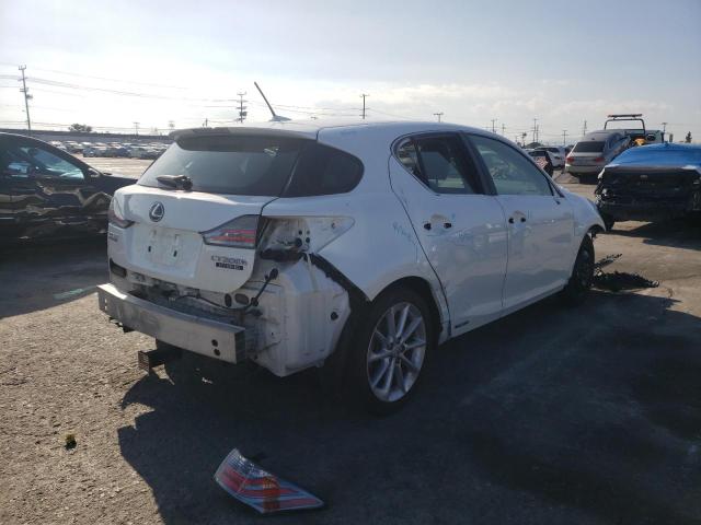 Photo 4 from auction – 2013 LEXUS CT 200 with VIN JTHKD5BH8D2132140