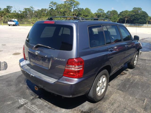 Photo 4 from auction – 2003 TOYOTA HIGHLANDER with VIN JTEGF21A830093074