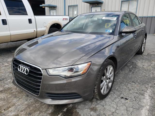 Photo 2 from auction – 2013 AUDI A6 PREMIUM with VIN WAUGFAFC3DN032726