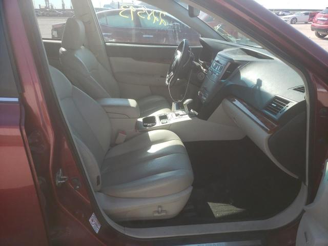 Photo 5 from auction – 2011 SUBARU OUTBACK 2. with VIN 4S4BRBJC1B3330665