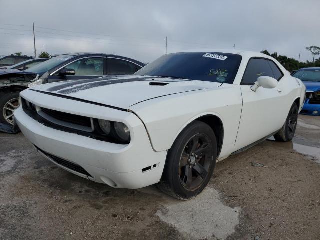 Photo 2 from auction – 2013 DODGE CHALLENGER with VIN 2C3CDYAG9DH736386