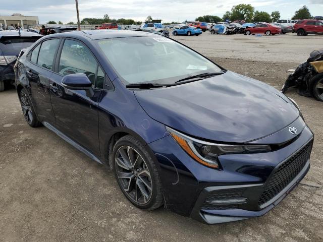 Photo 1 from auction – 2020 TOYOTA COROLLA SE with VIN 5YFS4RCE2LP014825
