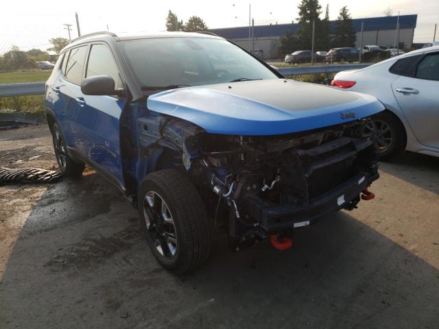 JEEP COMPASS TR 2017 with VIN 3C4NJDDB0HT629097 - Photo from auction