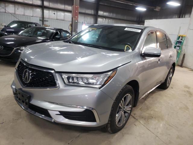 Photo 2 from auction – 2019 ACURA MDX with VIN 5J8YD4H37KL027857