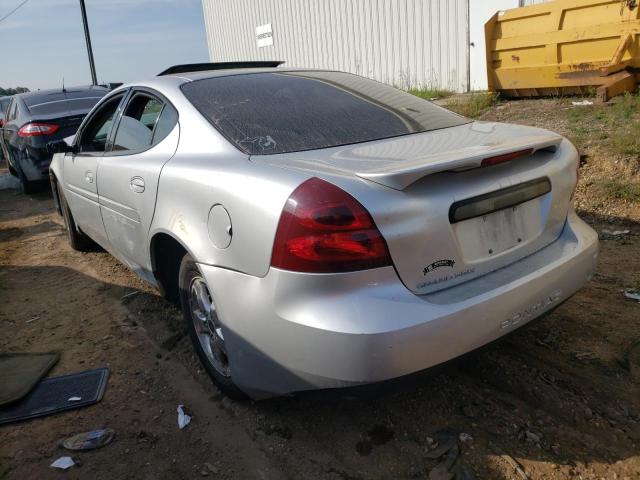 Photo 3 from auction – 2005 PONTIAC GRAND PRIX with VIN 2G2WP522951288019