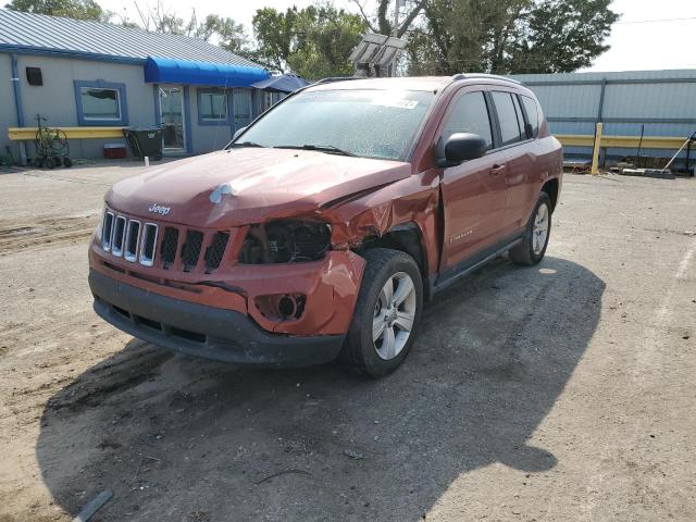 Photo 2 from auction – 2012 JEEP COMPASS LA with VIN 1C4NJCEBXCD678167