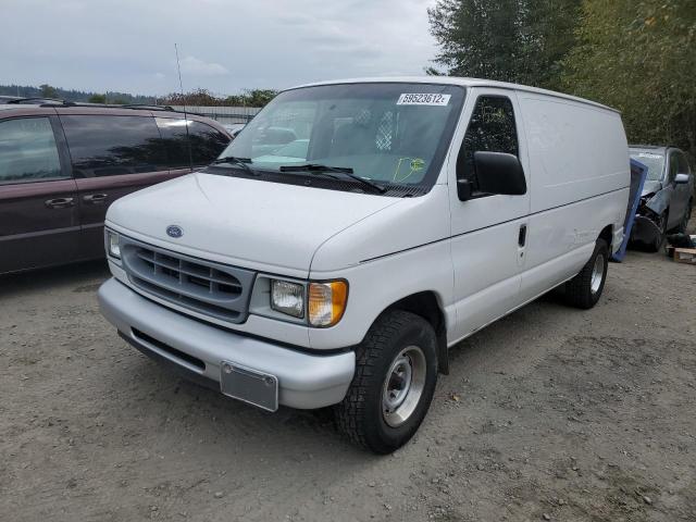 Photo 2 from auction – 2002 FORD ECONOLINE with VIN 1FTRE14252HB78856