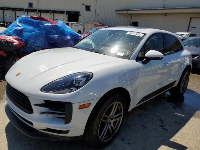 Photo 2 from auction – 2021 PORSCHE MACAN with VIN WP1AA2A54MLB15856